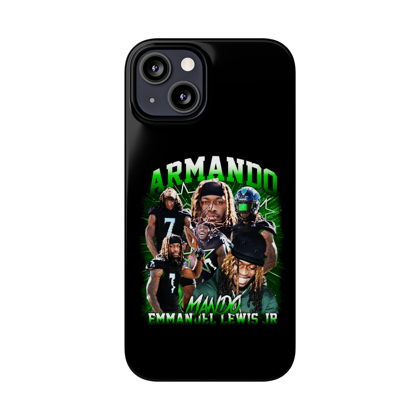 Armando Emmanuel Lewis Jr Phone Case