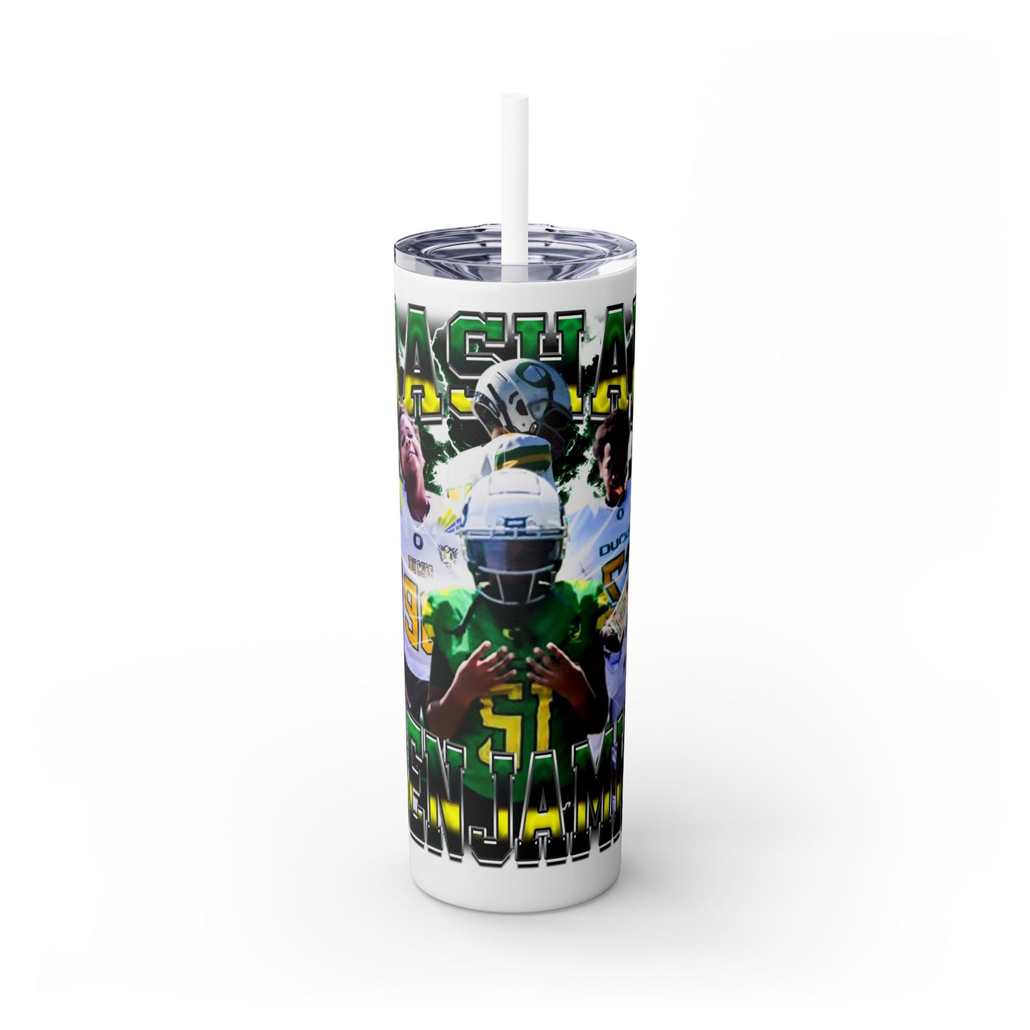 Rashad Benjamin Stainless Steal Tumbler