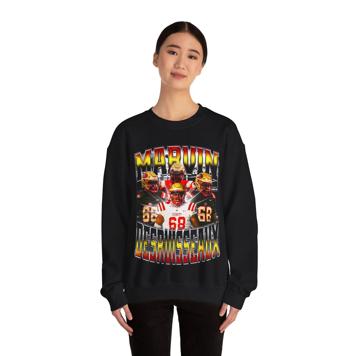 Marvin Desruisseaux Crewneck Sweatshirt