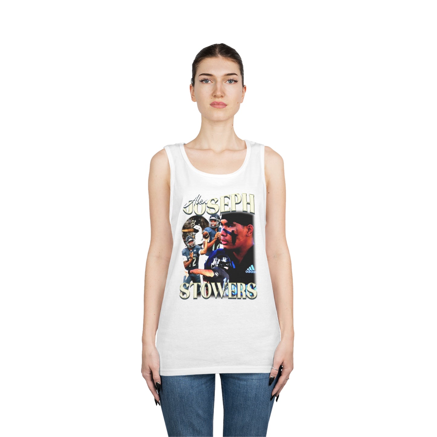 Alex Joseph Stowers Heavy Cotton Tank Top