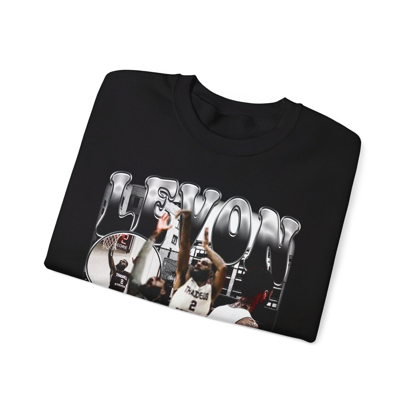 Levon Brown Crewneck Sweatshirt