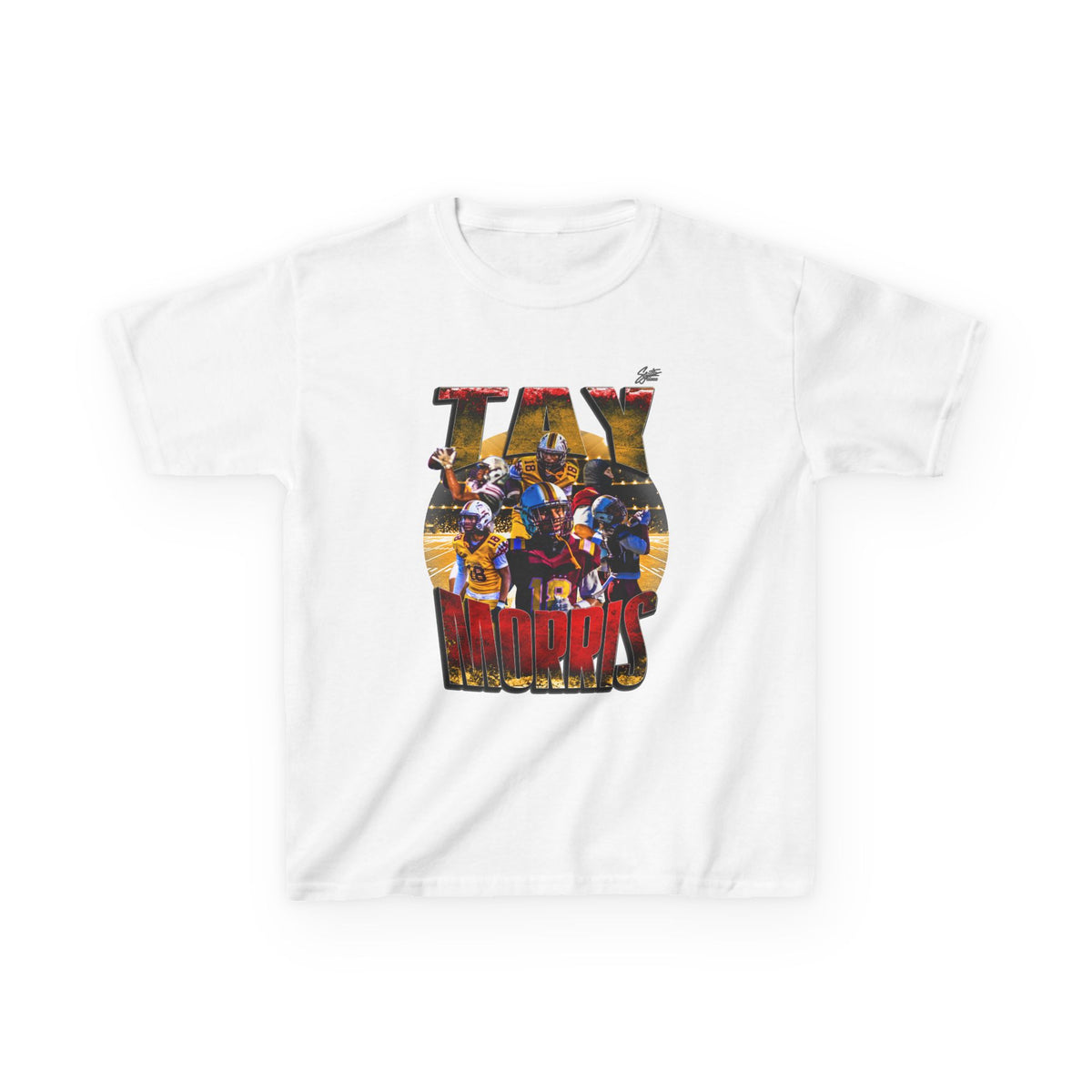 Tay Morris Youth Heavy Cotton Tee