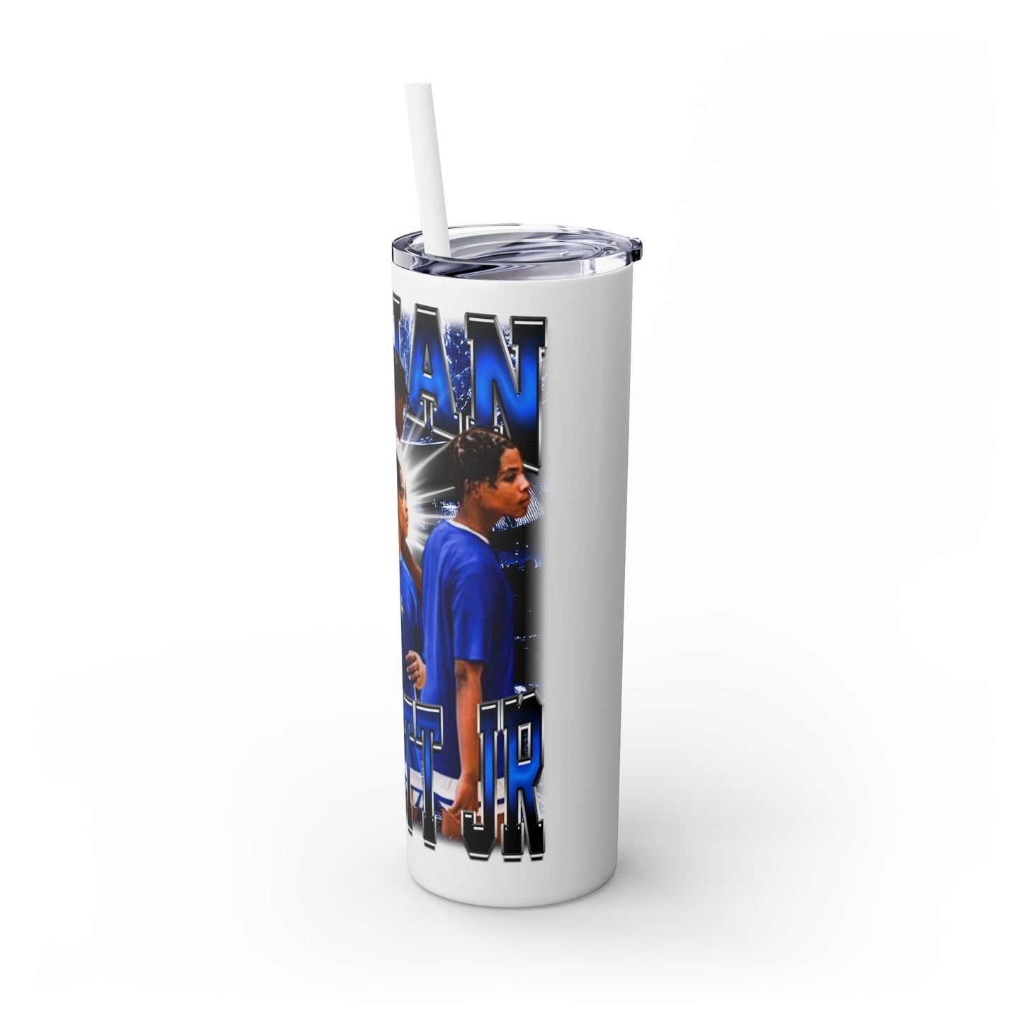 Julian Lockett Jr Stainless Steal Tumbler