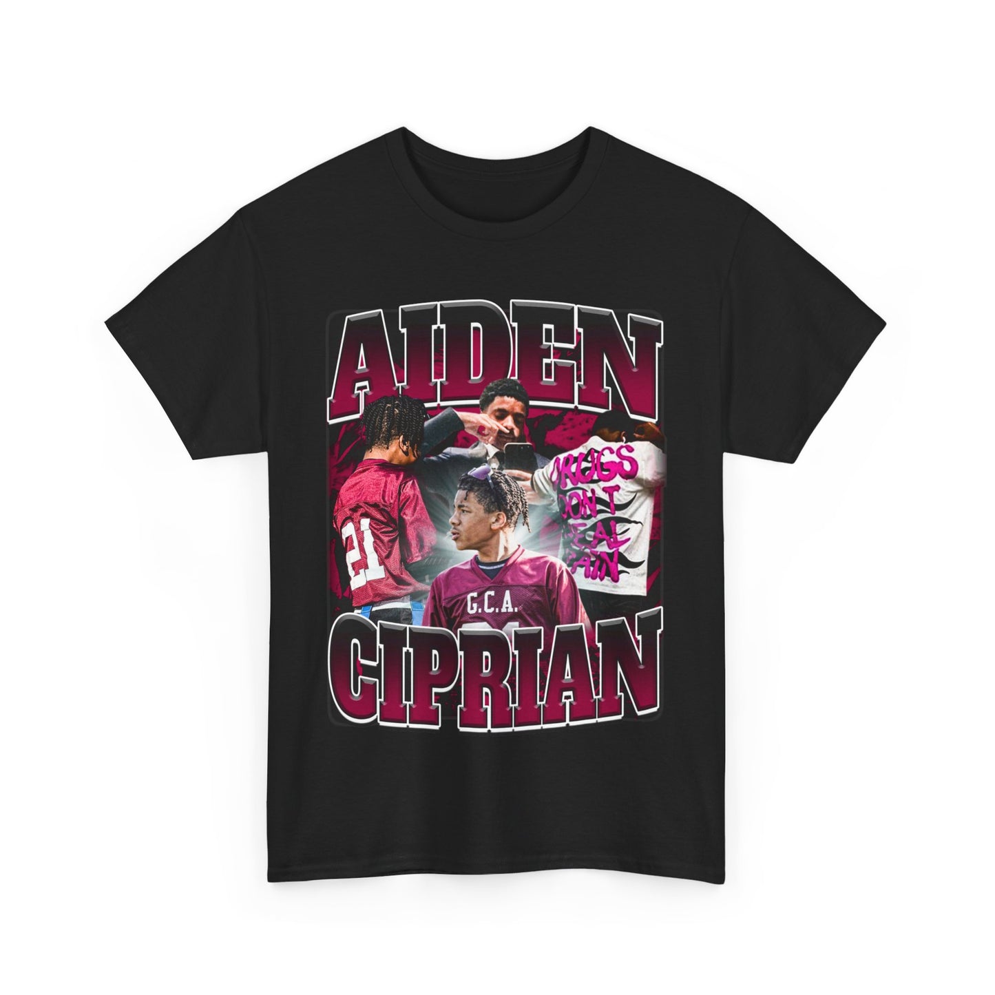 Aiden Ciprian Heavy Cotton Tee