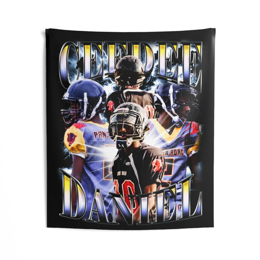 Ceedee Daniel Tapestry 50” x 60”