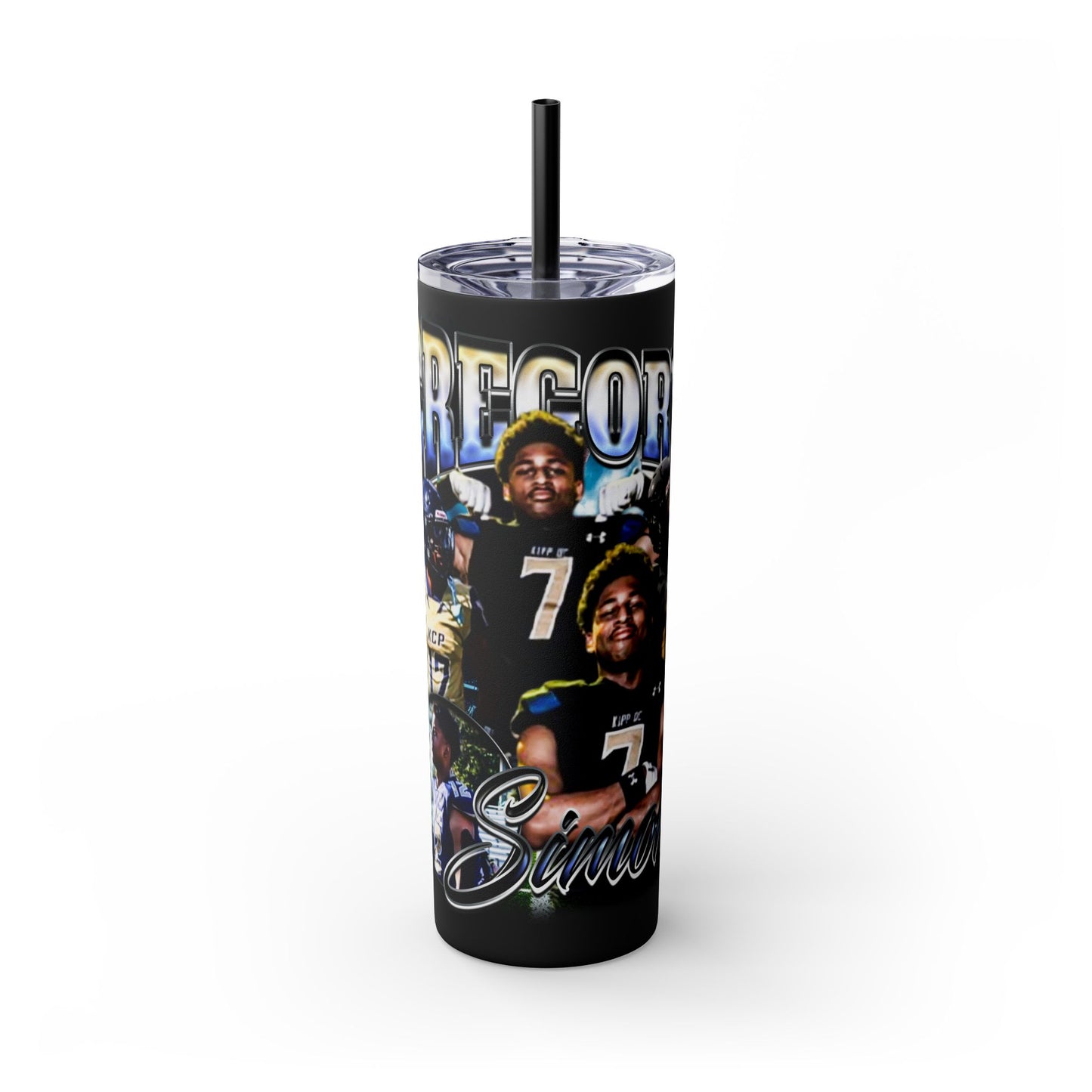 Gregory Simon Stainless Steal Tumbler