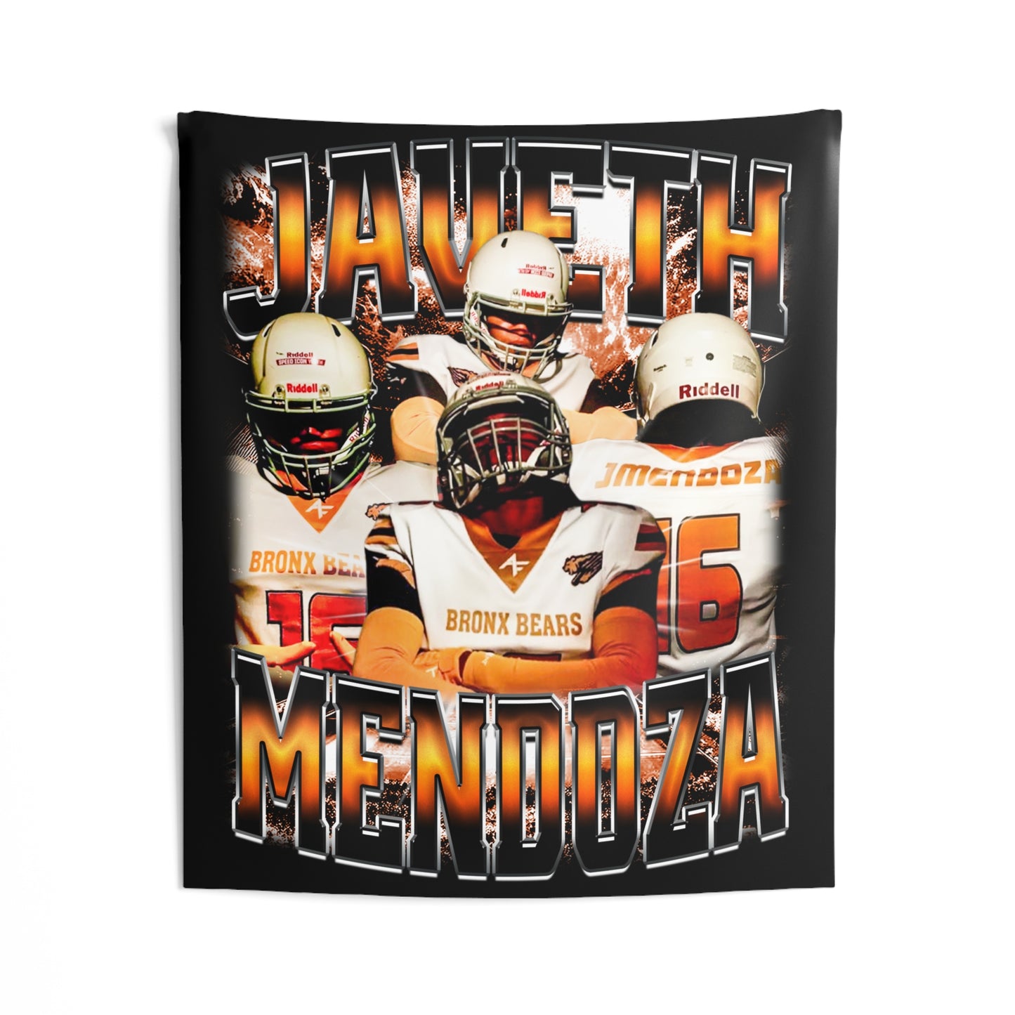 Javeth Mendoza Tapestry 50” x 60”