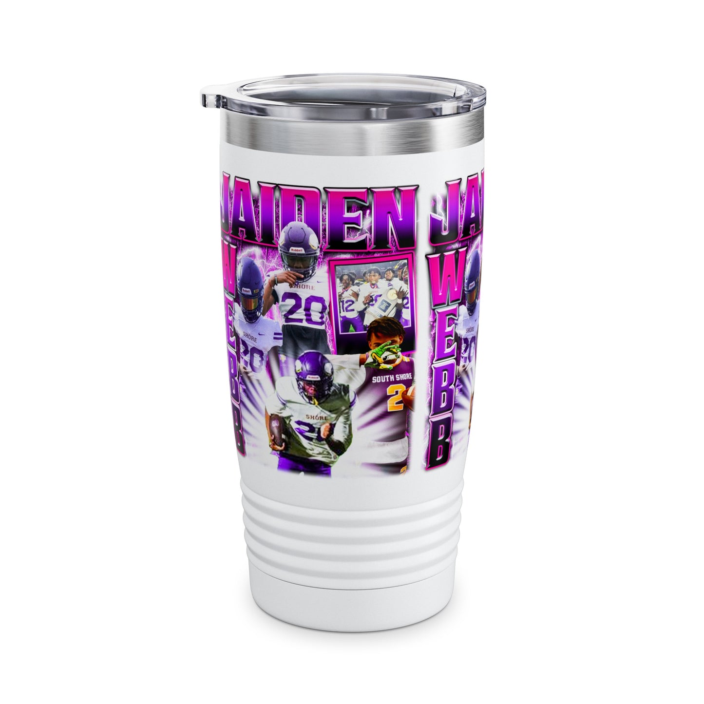 Jaiden Webb Stainless Steal Tumbler