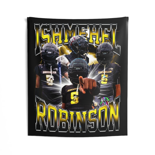 Ishmehel Robinson Tapestry 50” x 60”