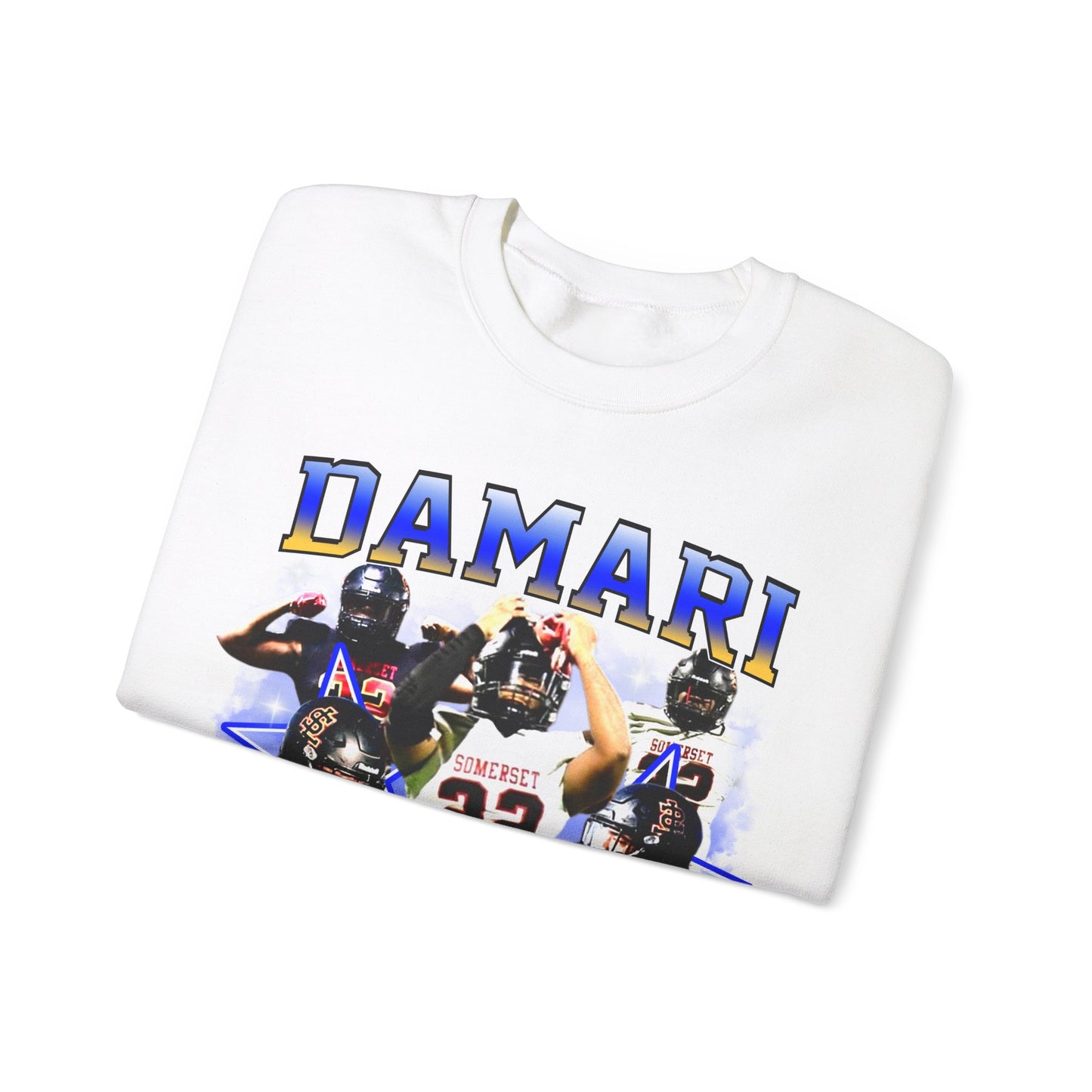 Damari Bullock Crewneck Sweatshirt