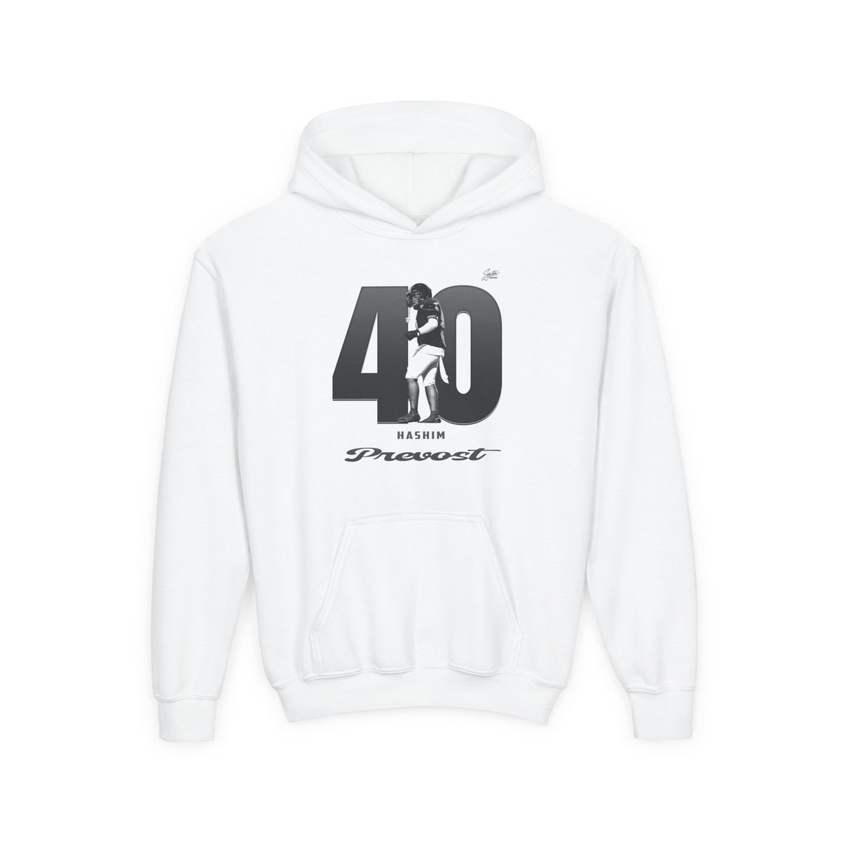 Hashim Prevost Youth Hoodie