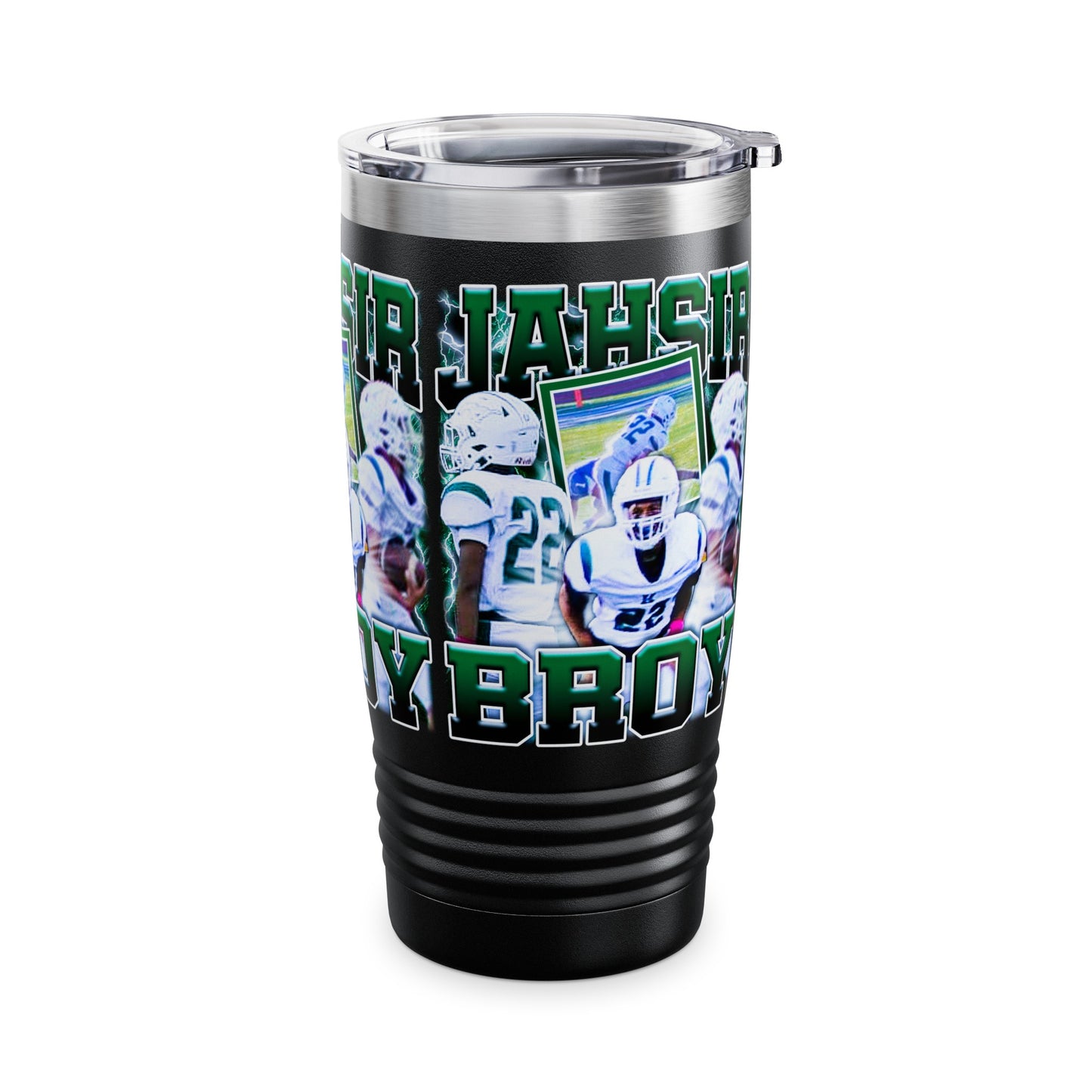 Jahsir Broy Stainless Steel Tumbler