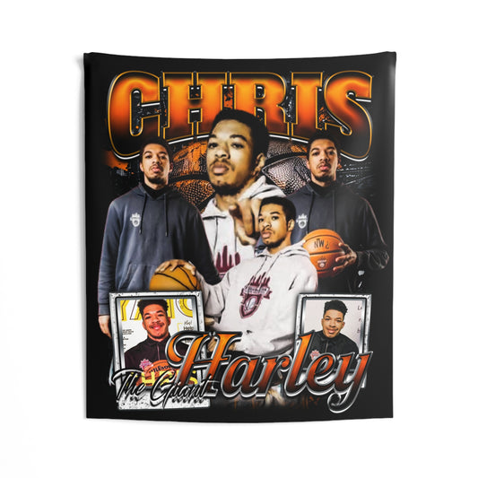 Chris Harley Tapestry 50” x 60”