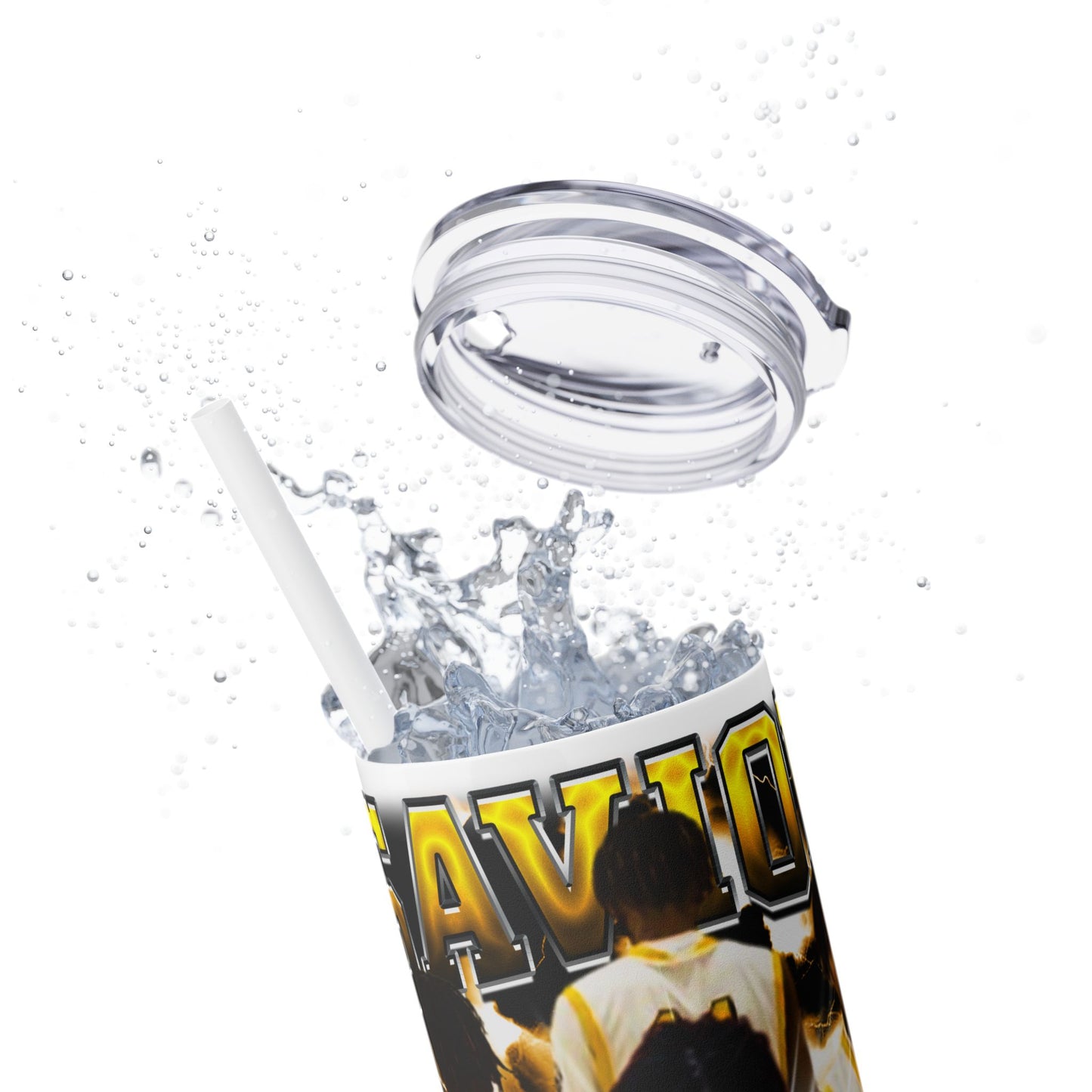 Savion Brown Stainless Steal Tumbler