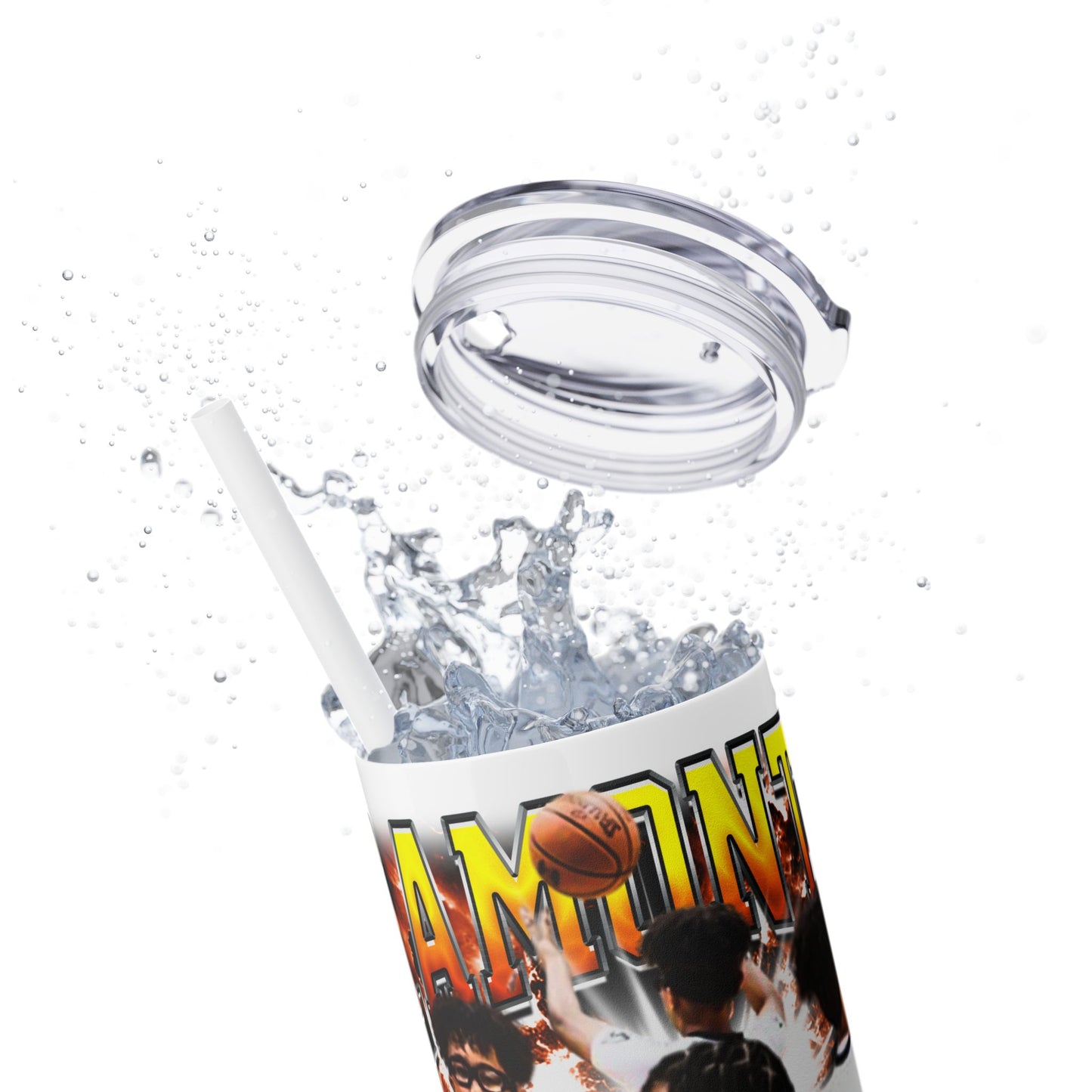 Lamonte Munns Stainless Steal Tumbler