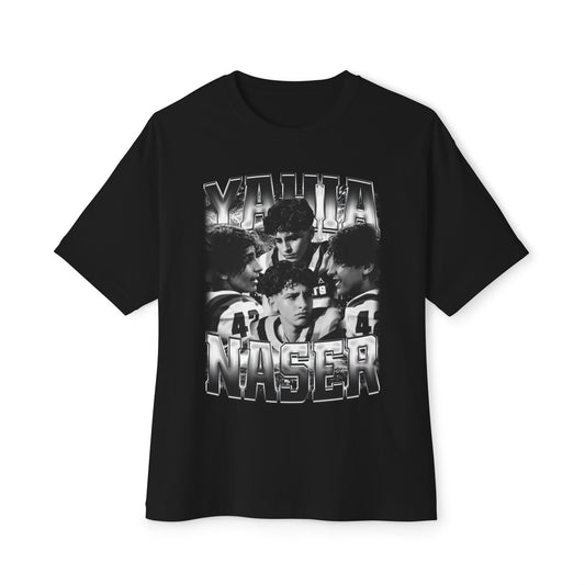 Yahia Naser Oversized Vintage Tee