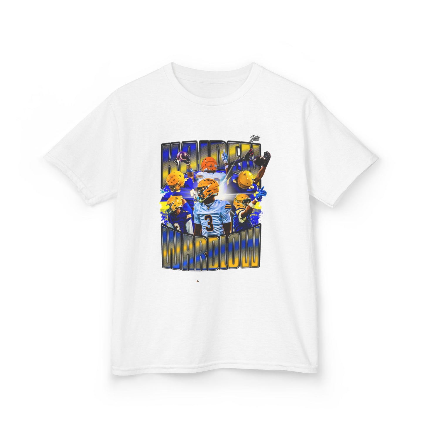Kaiden Wardlow Youth Heavy Cotton Tee