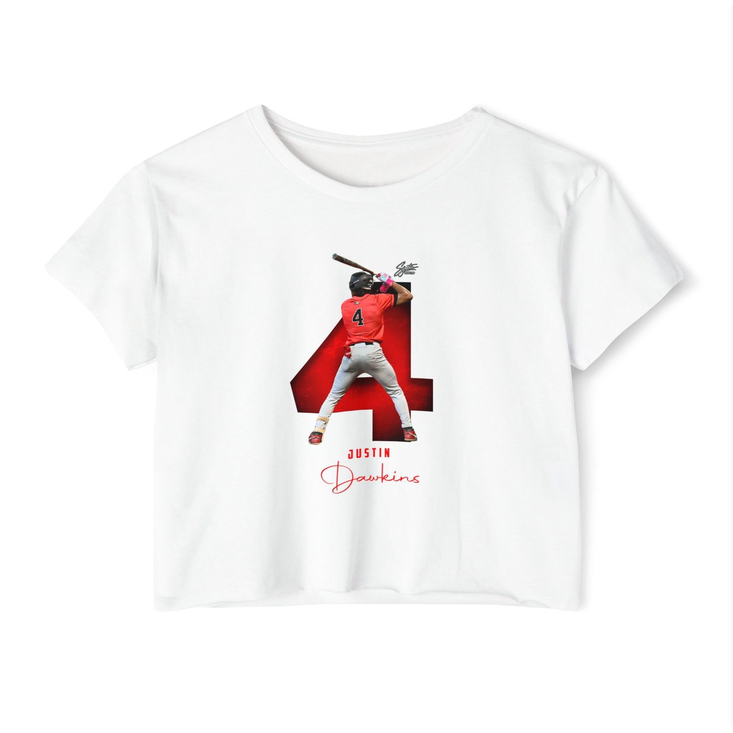 Justin Dawkins Crop Top