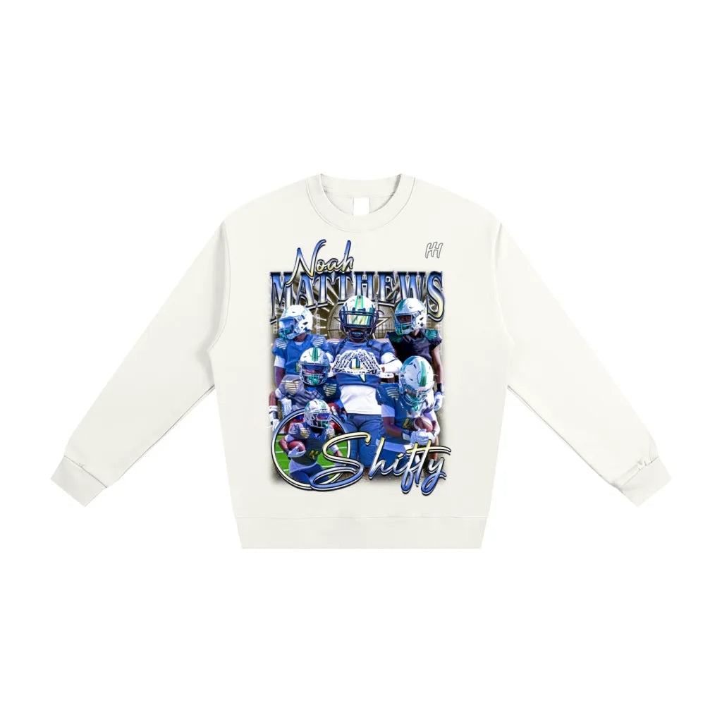 Noah Matthews Heavyweight Crewneck Sweatshirt
