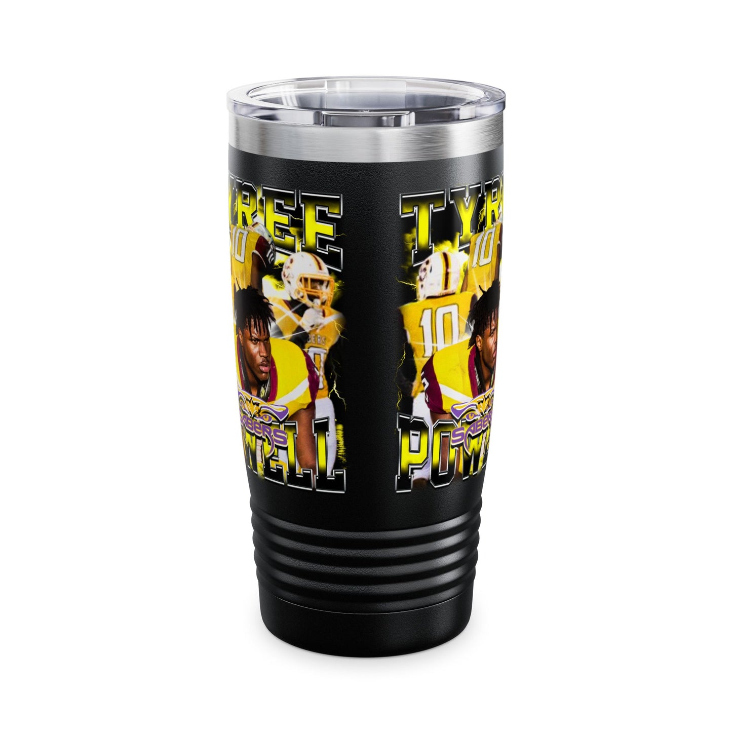 Tyree Powell Stainless Steel Tumbler