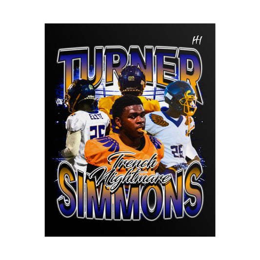 Turner Simmons Poster