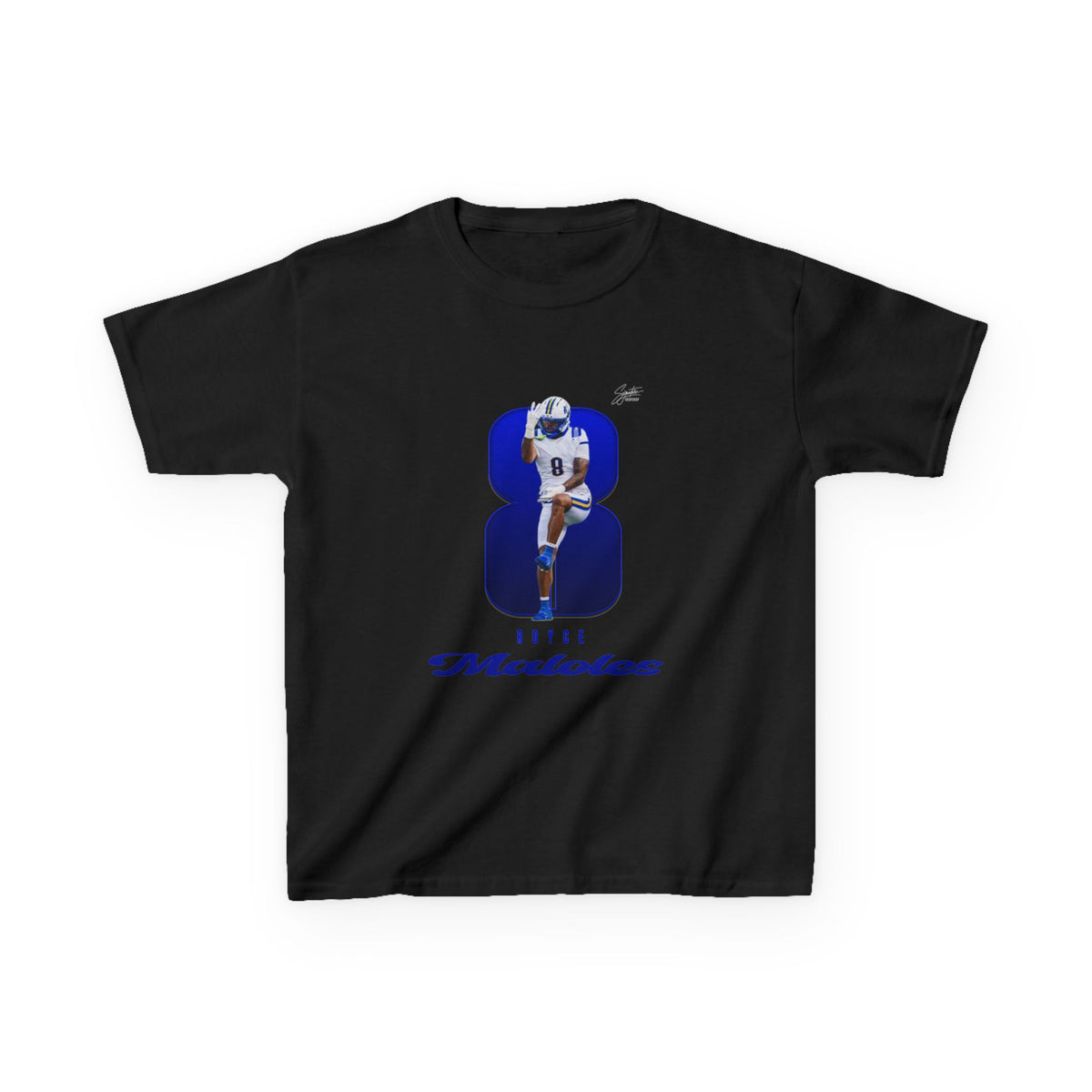 Royce Maloles Youth Heavy Cotton Tee