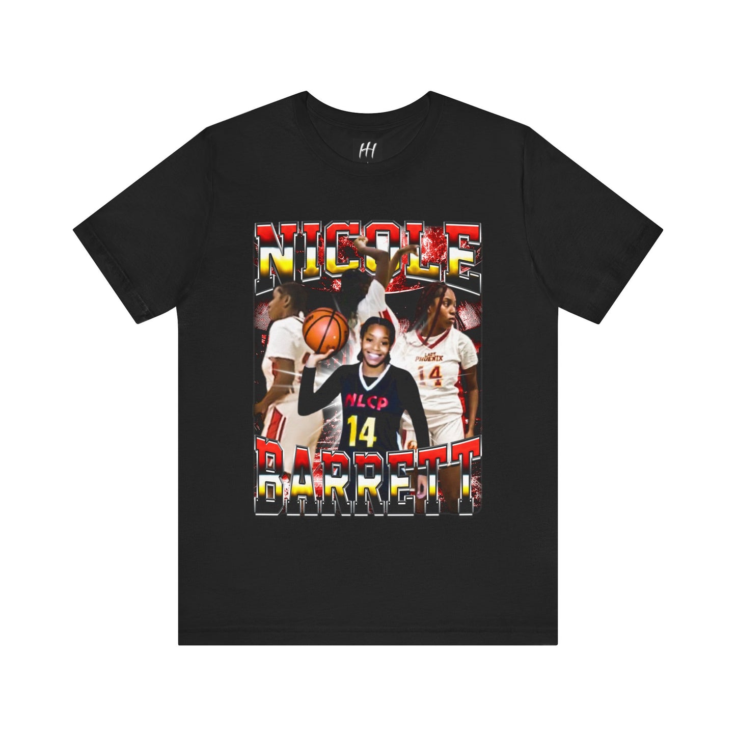 Nicole Barrett Heavy Cotton Tee