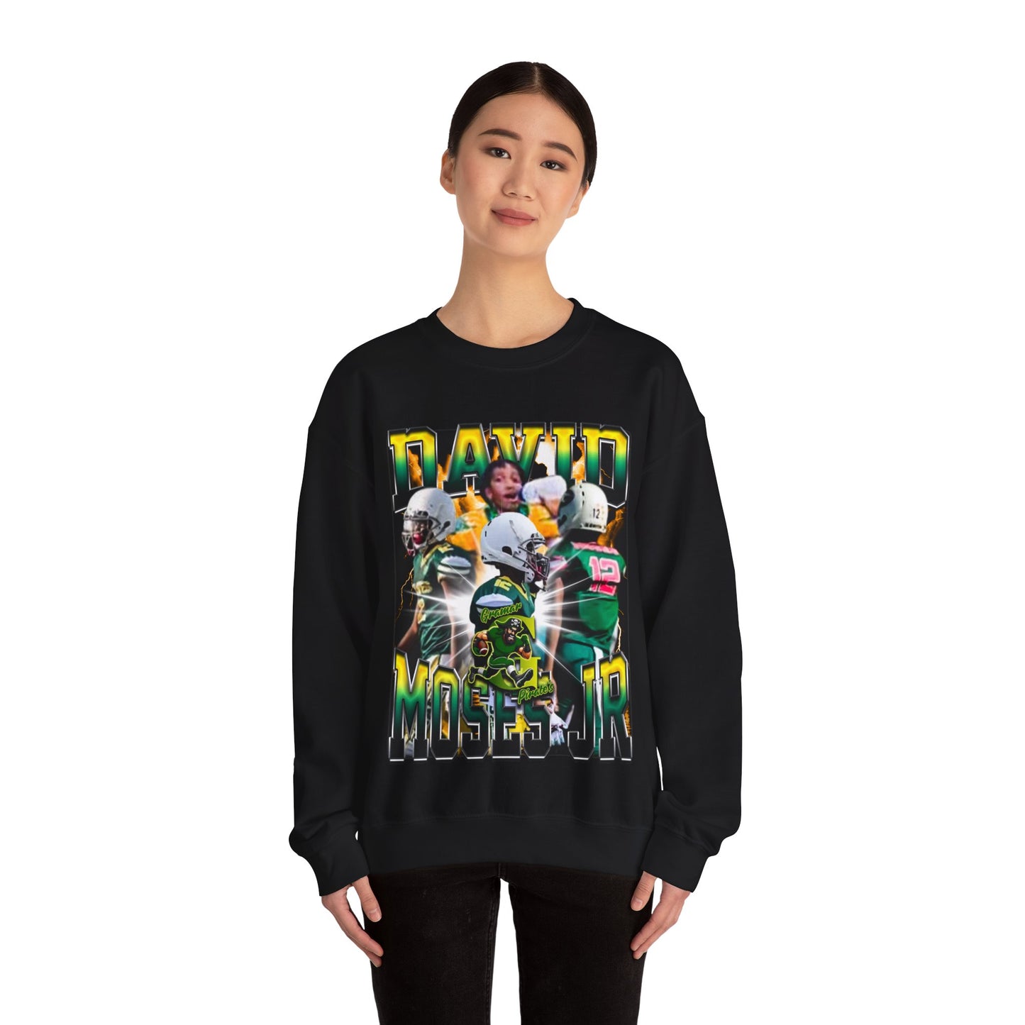 David Moses Jr Crewneck Sweatshirt
