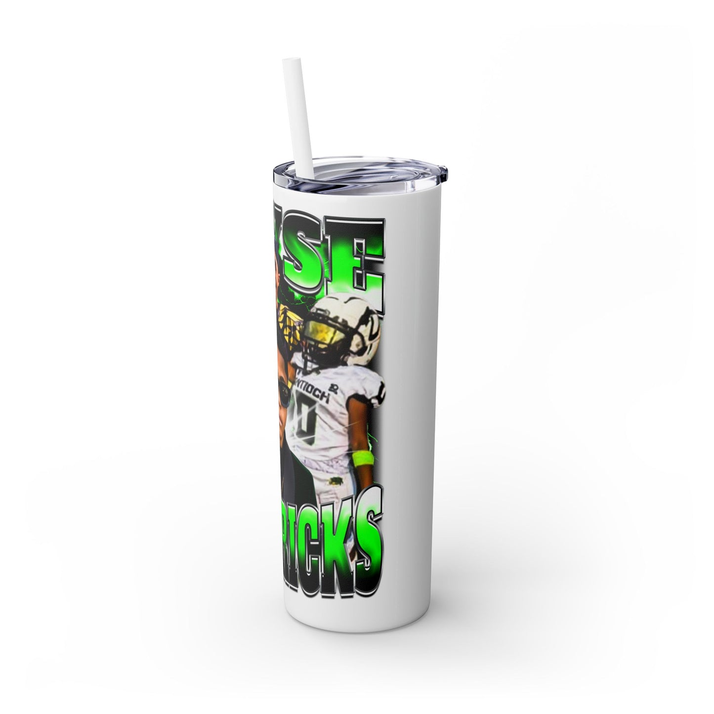 Bryse Hensricks Stainless Steal Tumbler