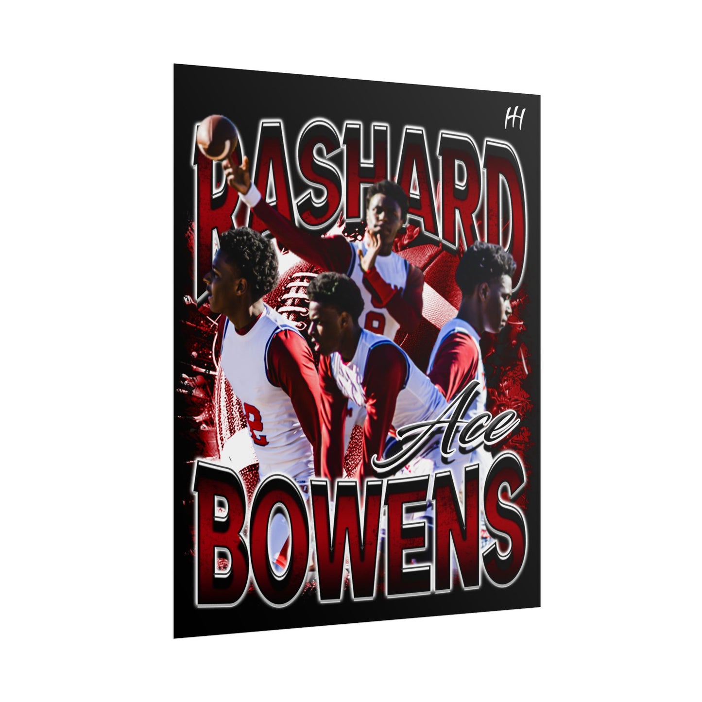 Rashard Bowens Poster