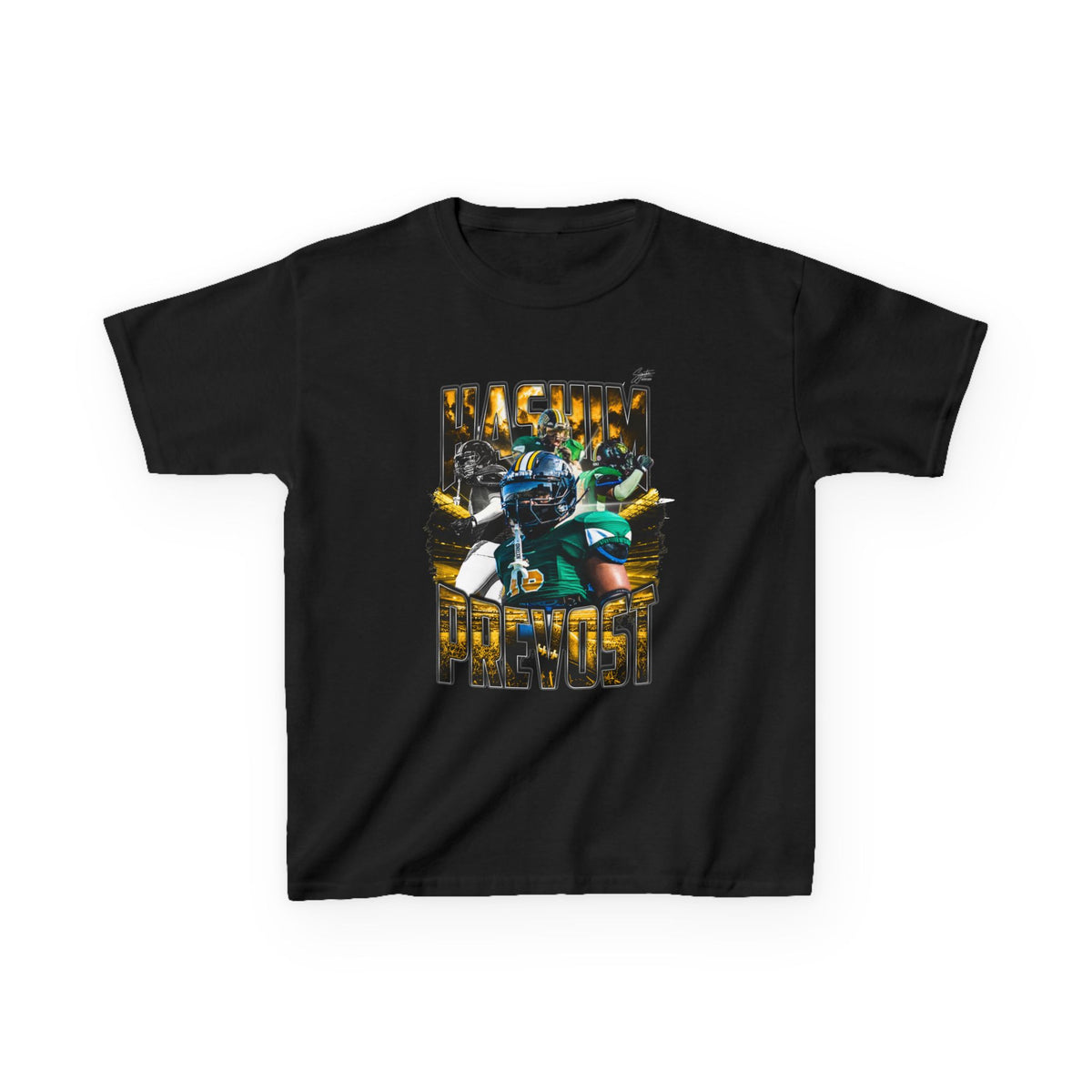 Hashim Prevost Youth Heavy Cotton Tee