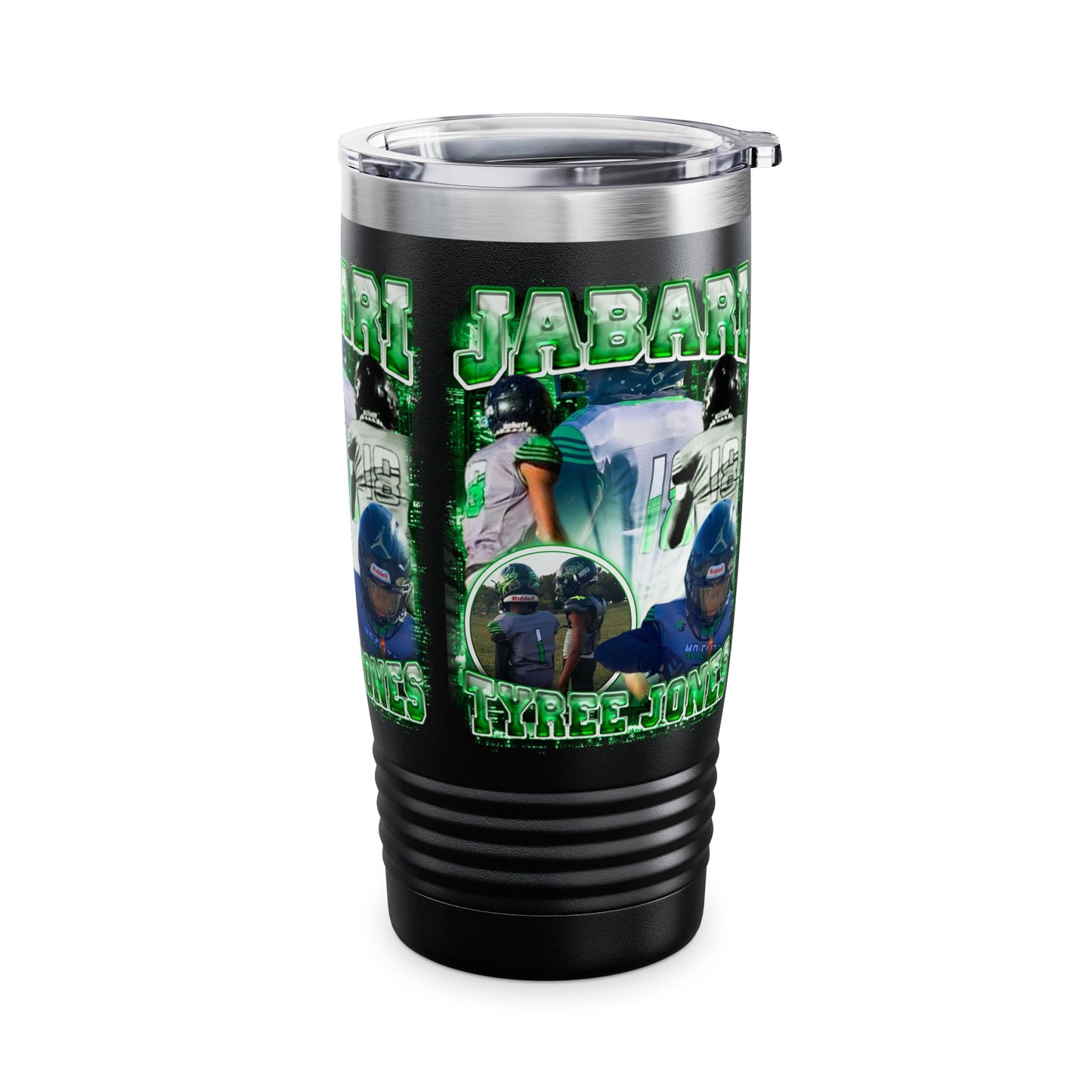 Jabari Tyree Jones Stainless Steel Tumbler