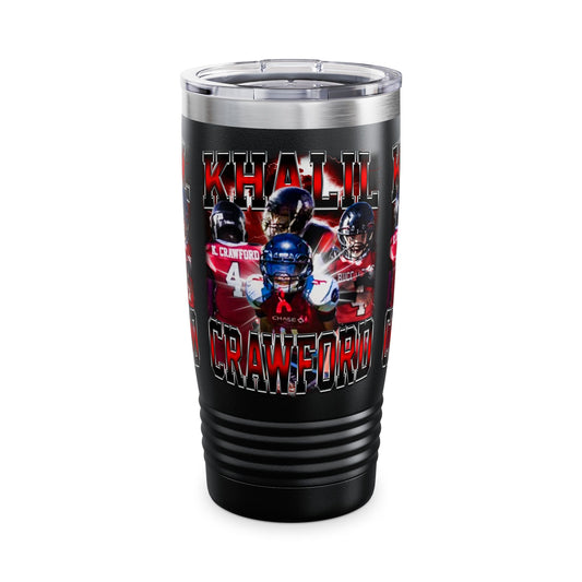 Khalil Crawford Stainless Steal Tumbler