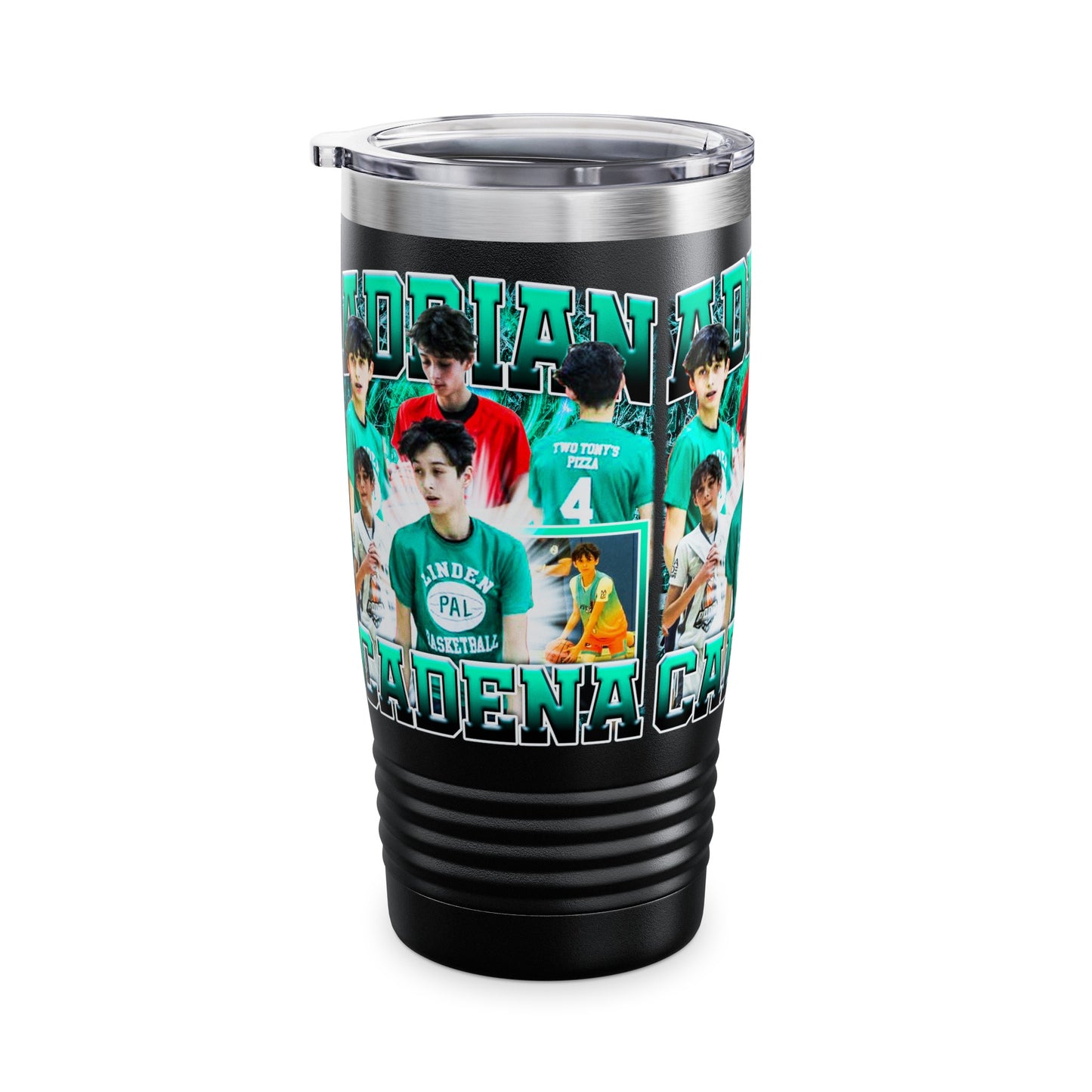 Adrian Cadena Stainless Steel Tumbler