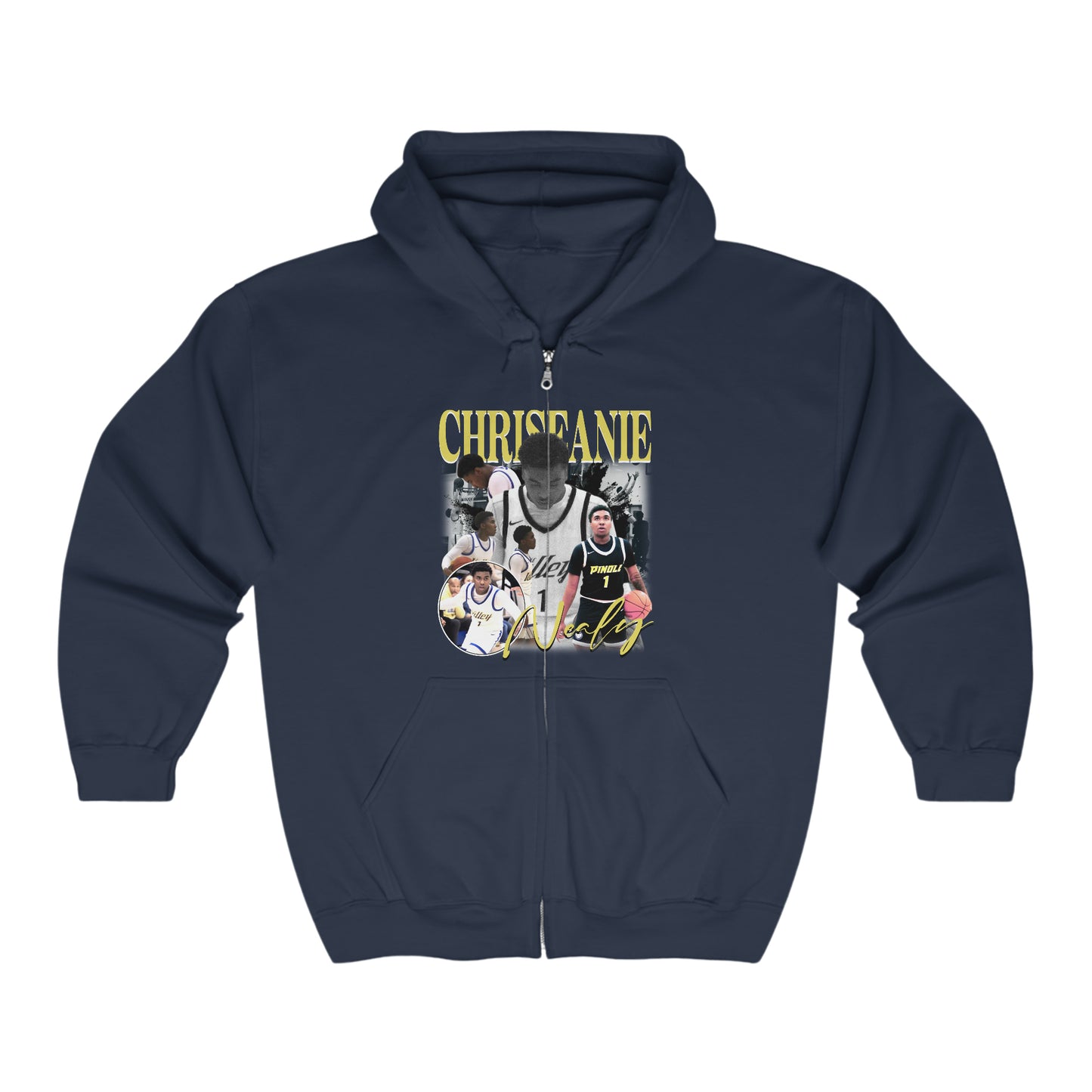 Chriseanie Nealy Full Zip Hoodie