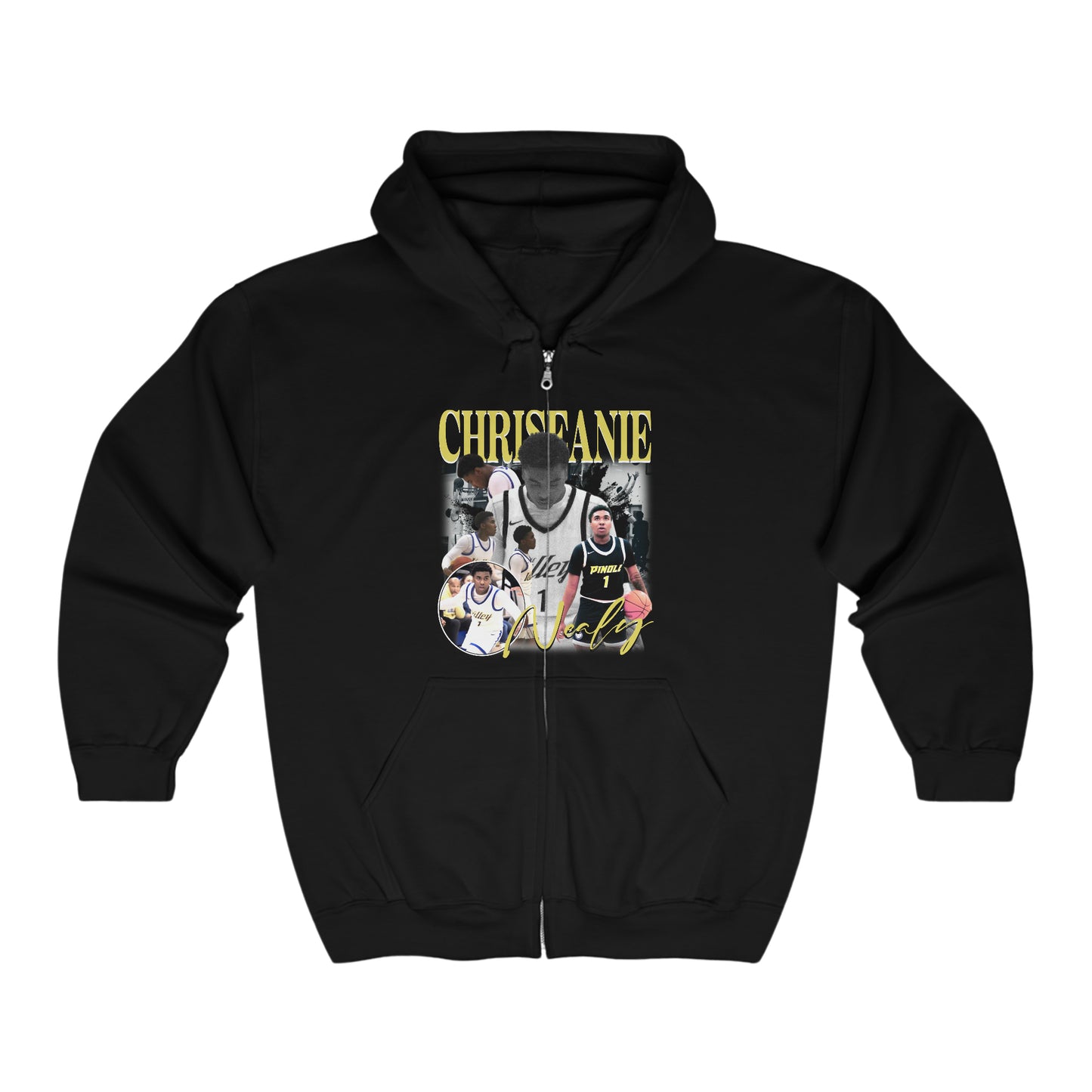 Chriseanie Nealy Full Zip Hoodie