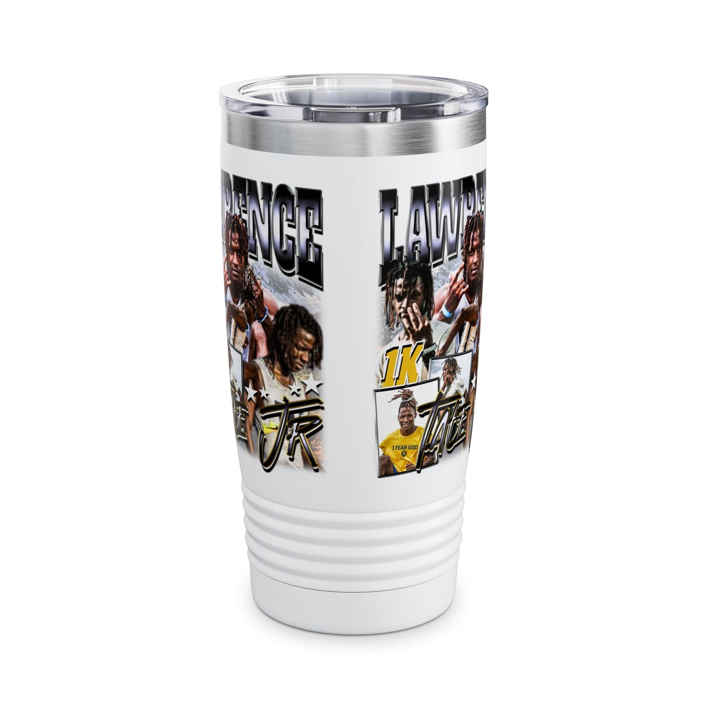 Lawrence Tate Jr Stainless Steal Tumbler
