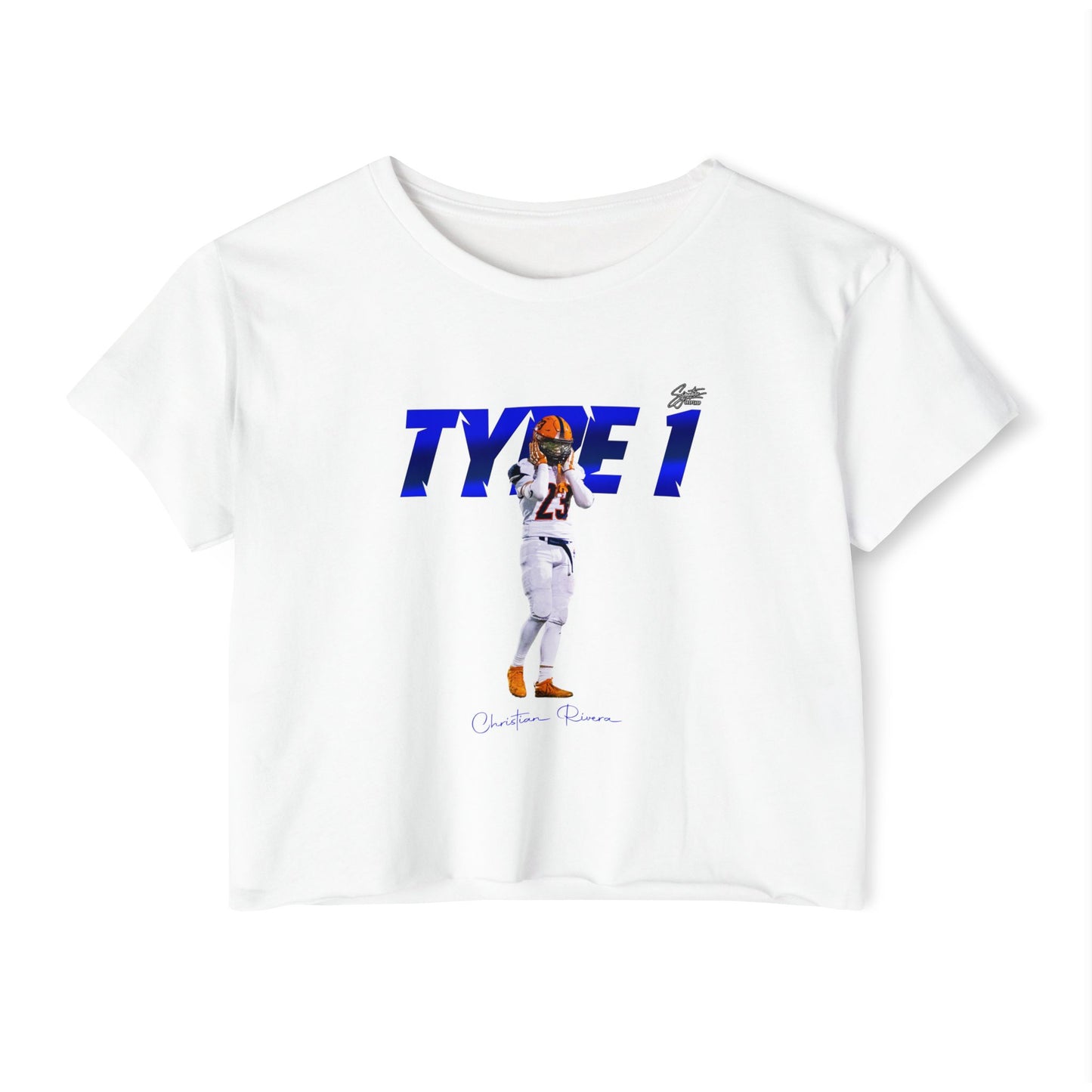Christian Rivera Crop Top