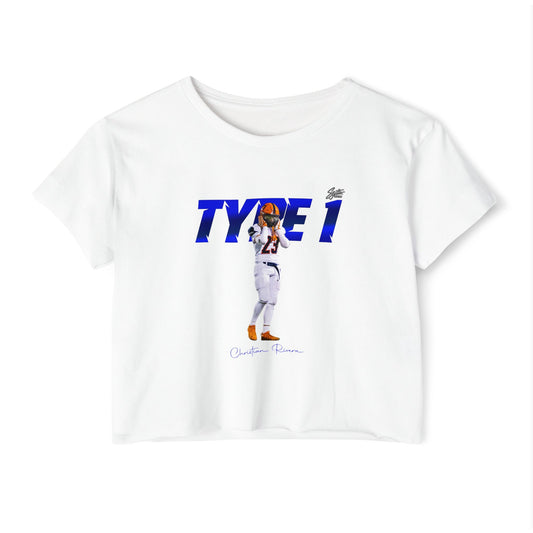 Christian Rivera Crop Top