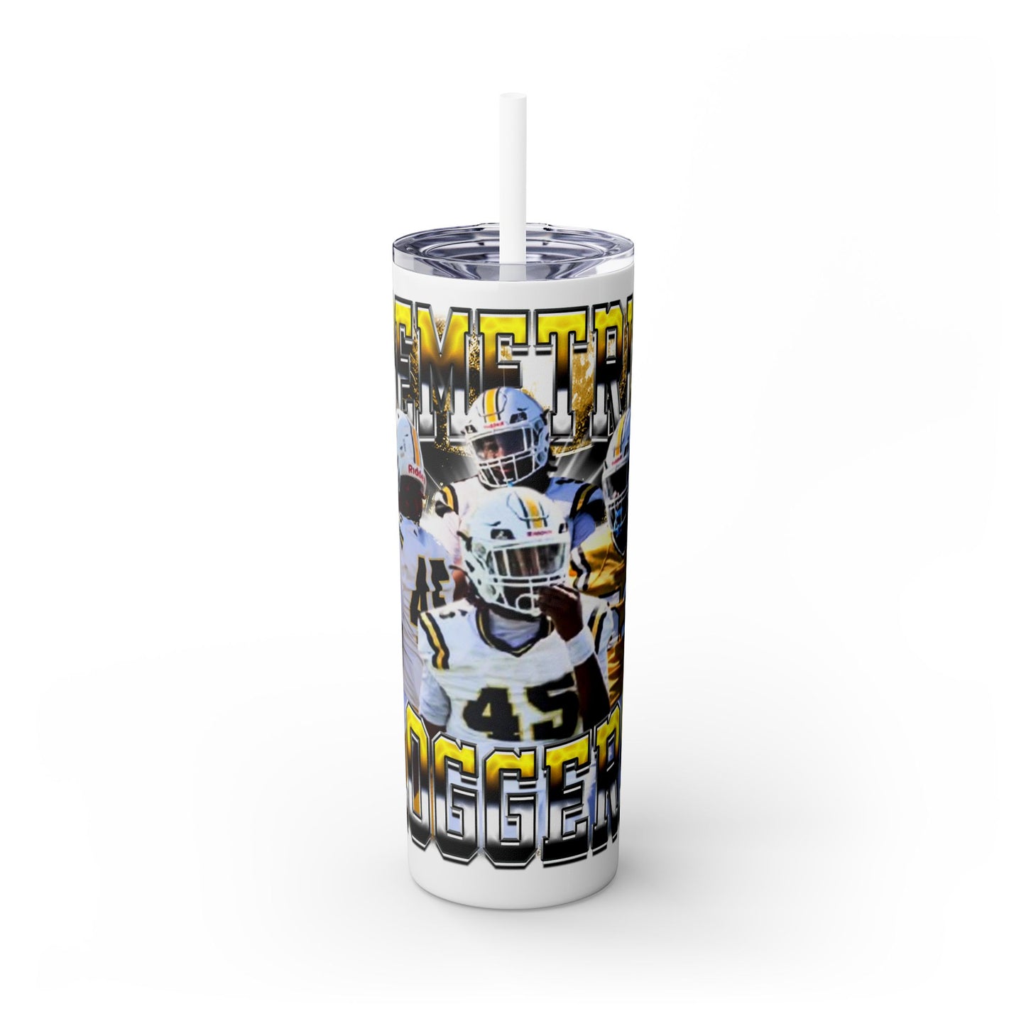 Demetris Loggers Stainless Steal Tumbler