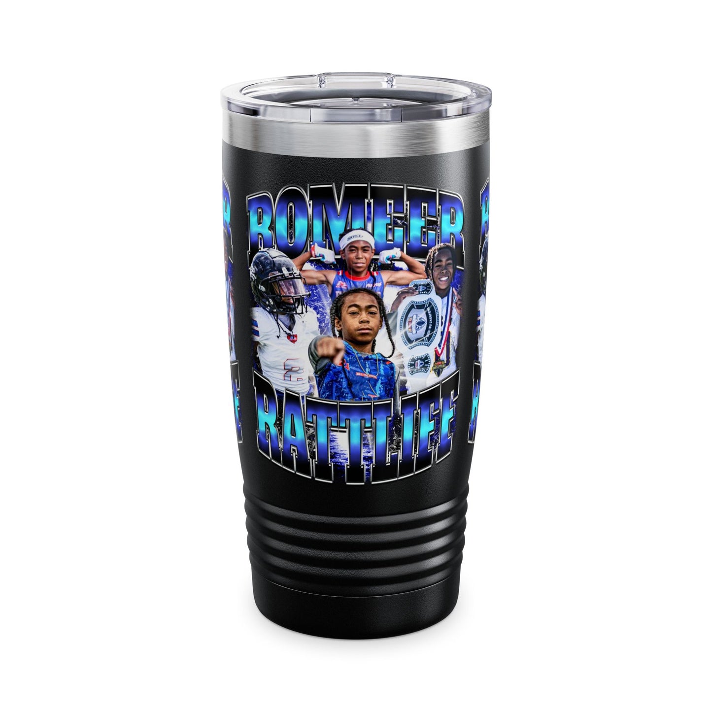 Romeer Rattliff Stainless Steal Tumble