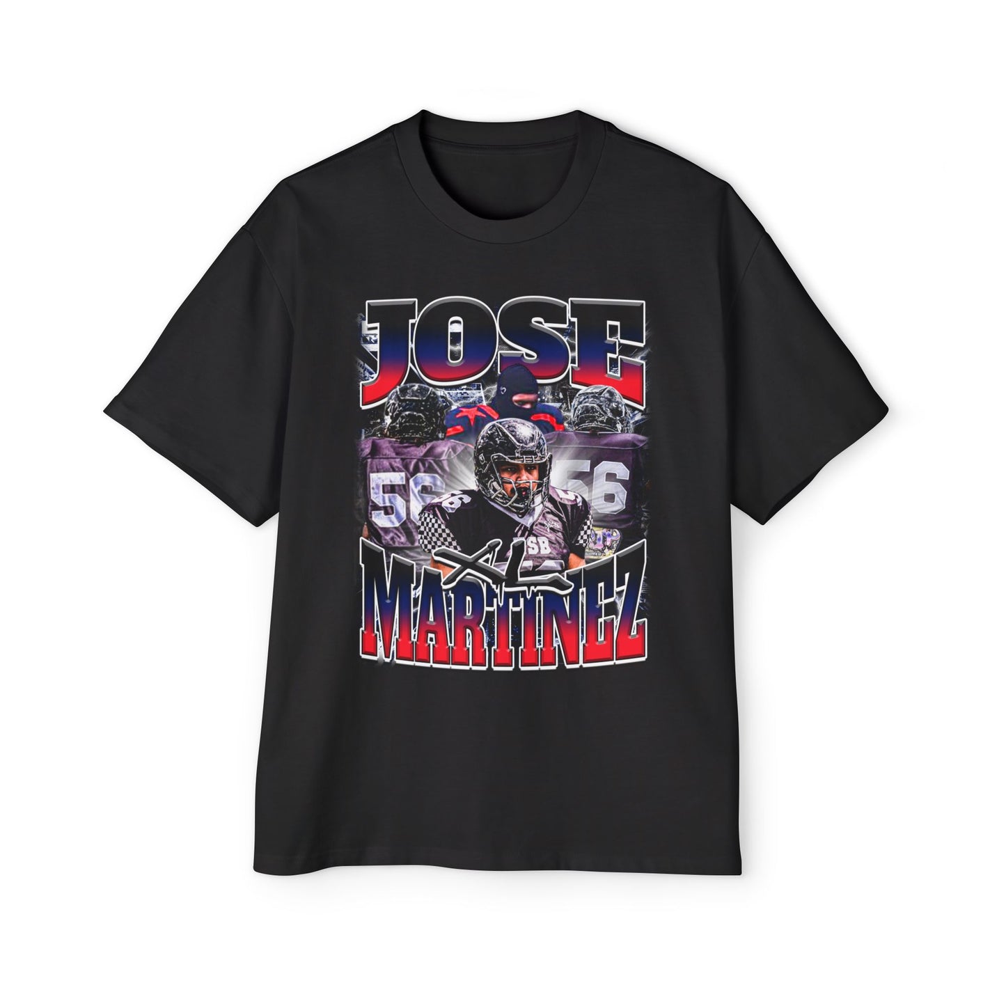 Jose Martinez XL Oversized Tee