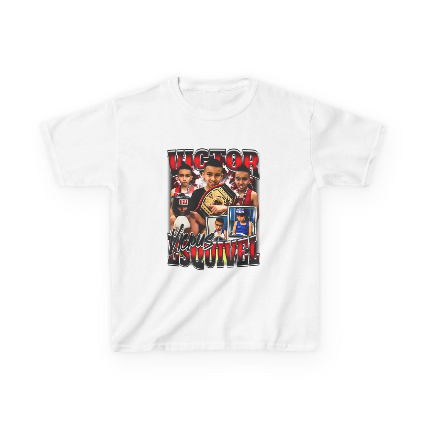 Victor Esquivel Kids Heavy Cotton Tee