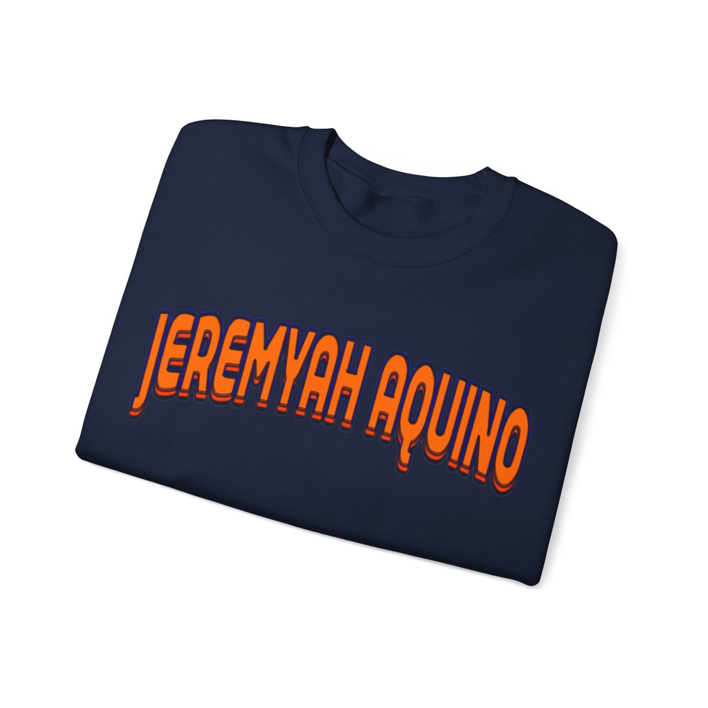 Jeremyah Aquino Crewneck Sweatshirt