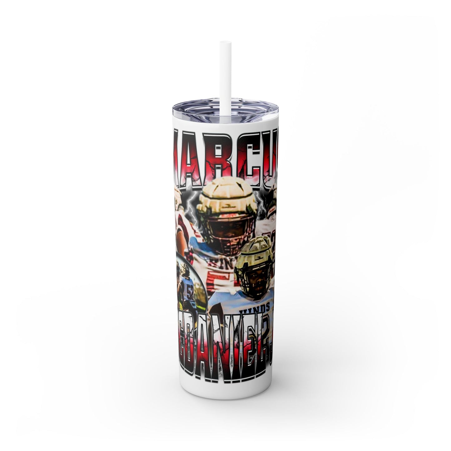 Marcus Mcdaniel Jr Stainless Steal Tumbler