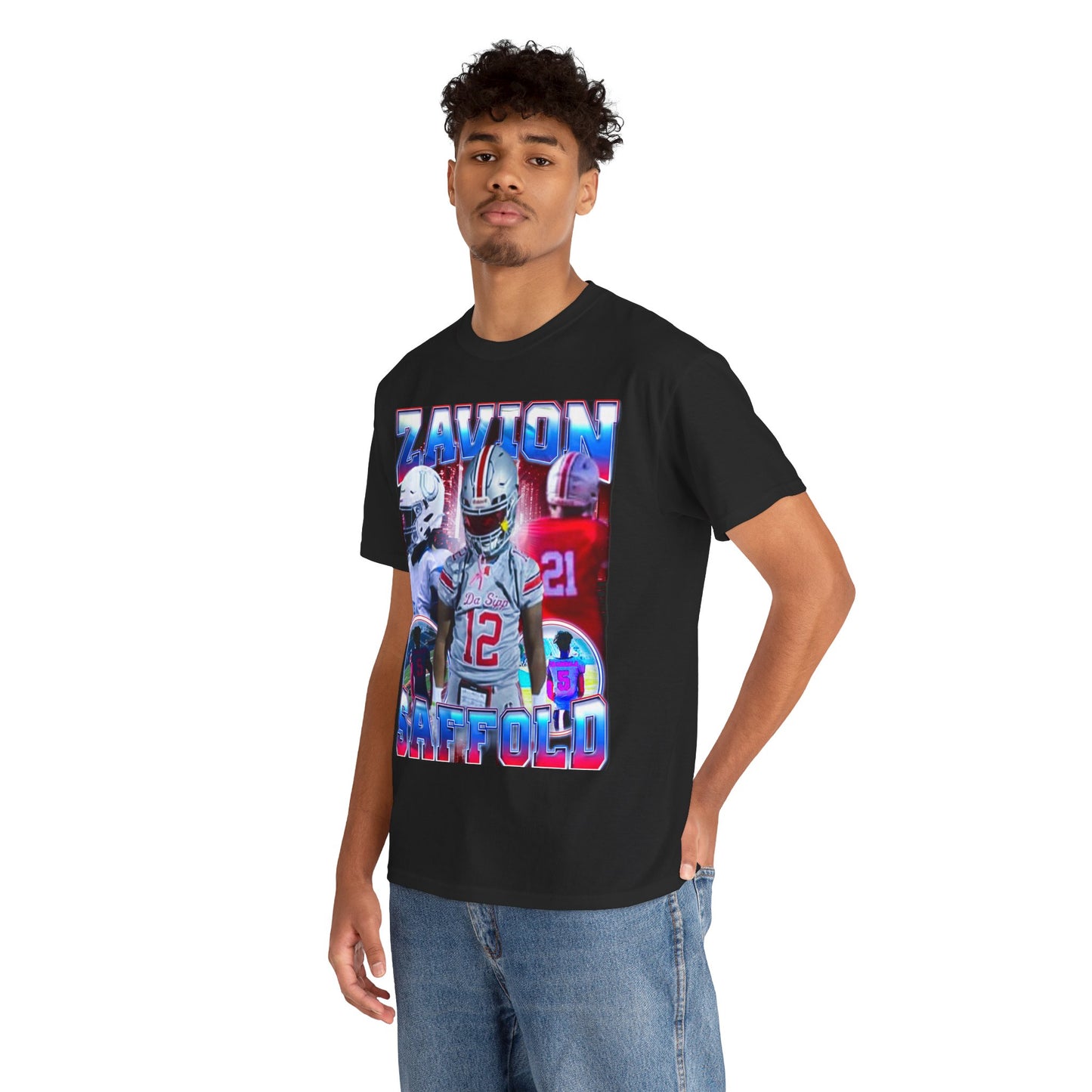 Zavion Saffold Heavy Cotton Tee