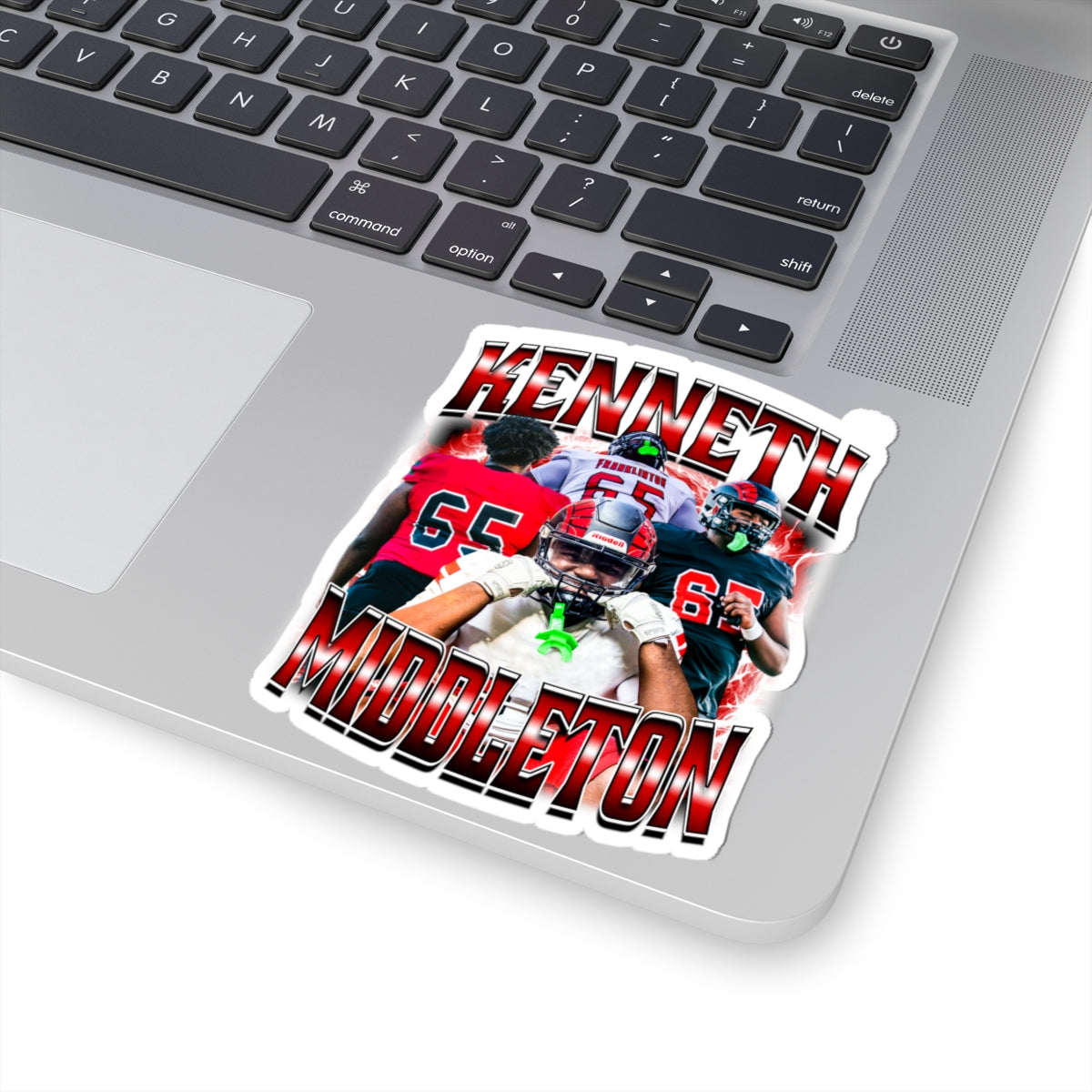 Kenneth Middleton  Kiss-Cut Stickers