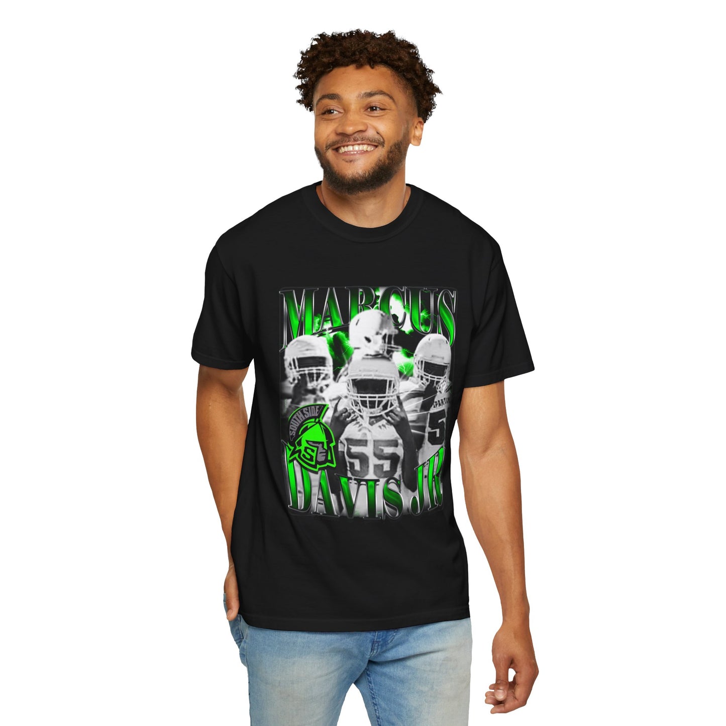 Marcus Davis Jr Heavyweight Premium Tee