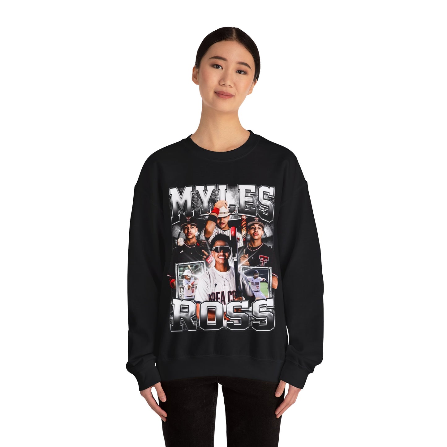 Myles Ross Crewneck Sweatshirt
