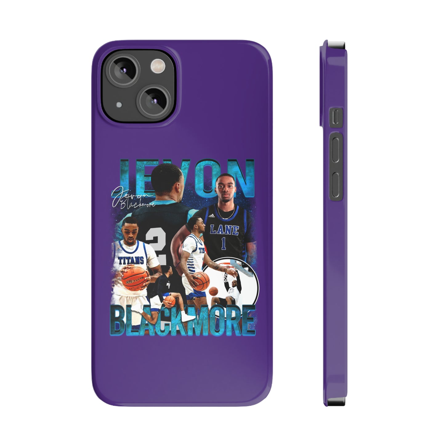 Jevon Blackmore Slim Phone Cases